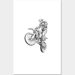 Motocross Posters and Art